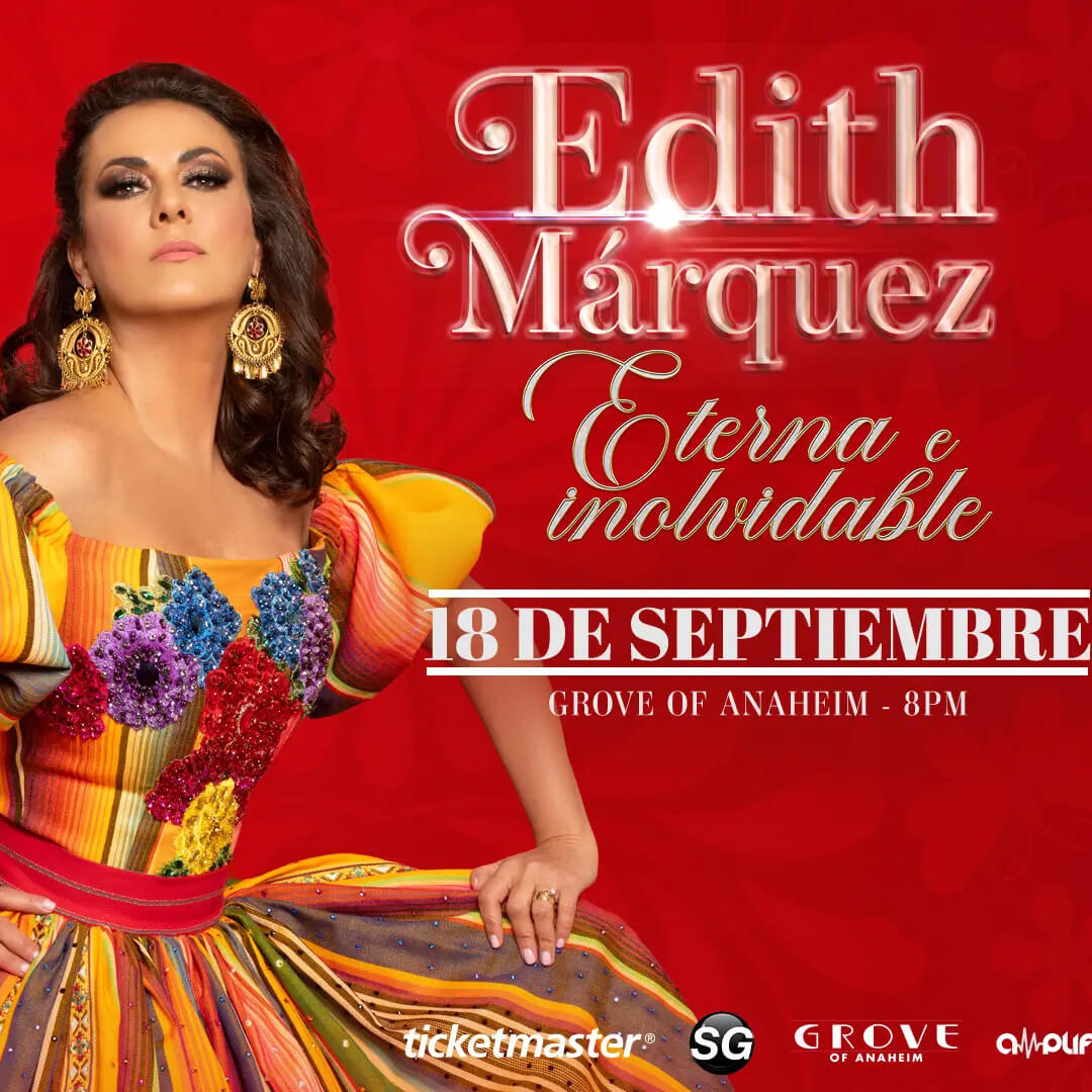 EventsInCali's tweet photo. https://t.co/am7z9EqvVU

Edith Marquez, Grove of Anaheim, Anaheim, CA | Sep 18, 2026

#Anaheim #California #CaliforniaEvents #EdithMarquez #EventsInCalifornia #GroveofAnaheim #LosAngeles #OrangeCounty #Music #Theatres #latestevents #newevents #todayevents #events #eventspace https://t.co/2RXrszdxFX