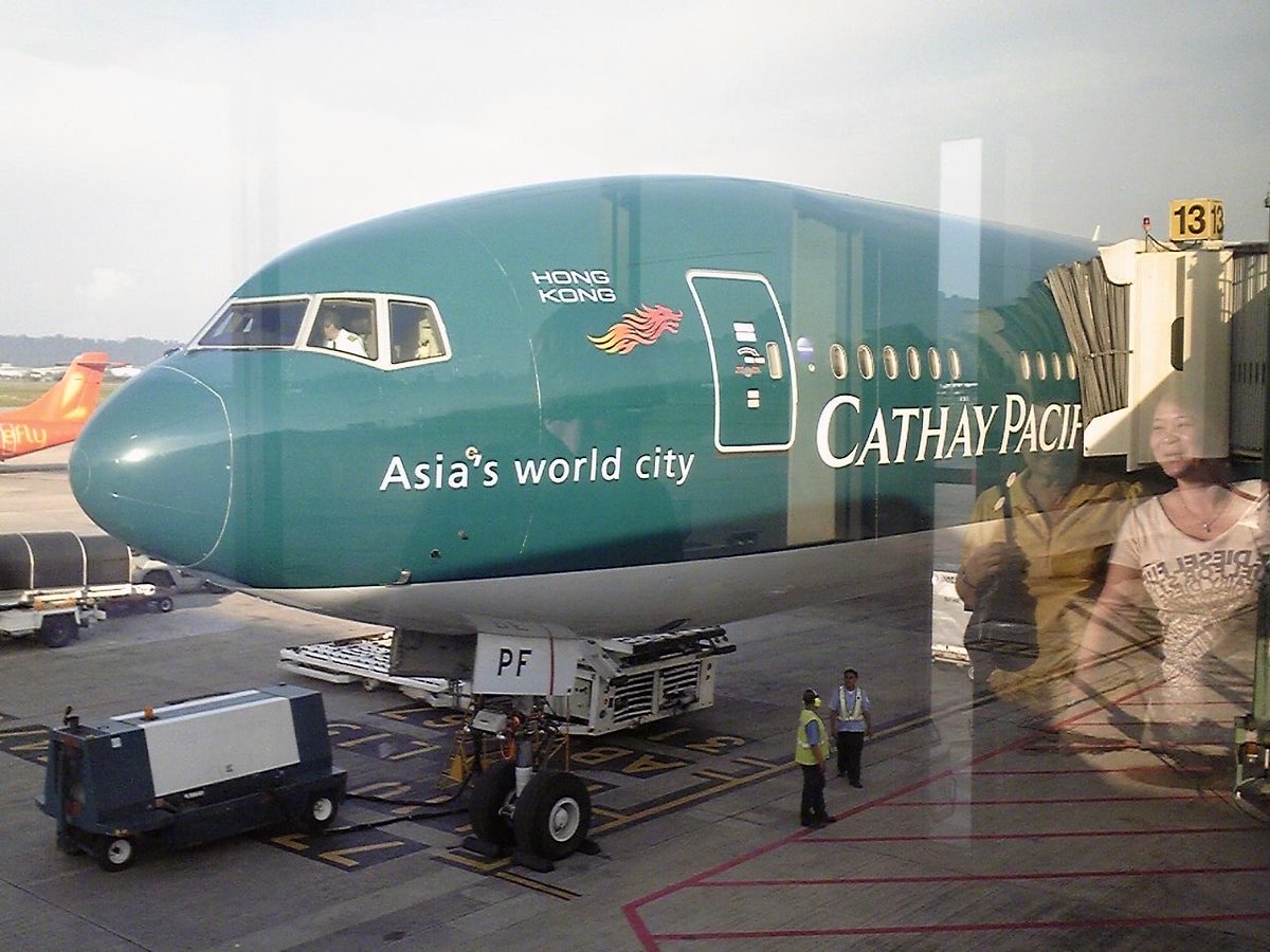 sq637nrt's tweet photo. Asia's world city懐かしい☺️✈️🟢
CX693 HKG→PEN
ペナン国際空港旧国際線ターミナル
from sep/2009
#WMKP https://t.co/dnlHiXyLLw