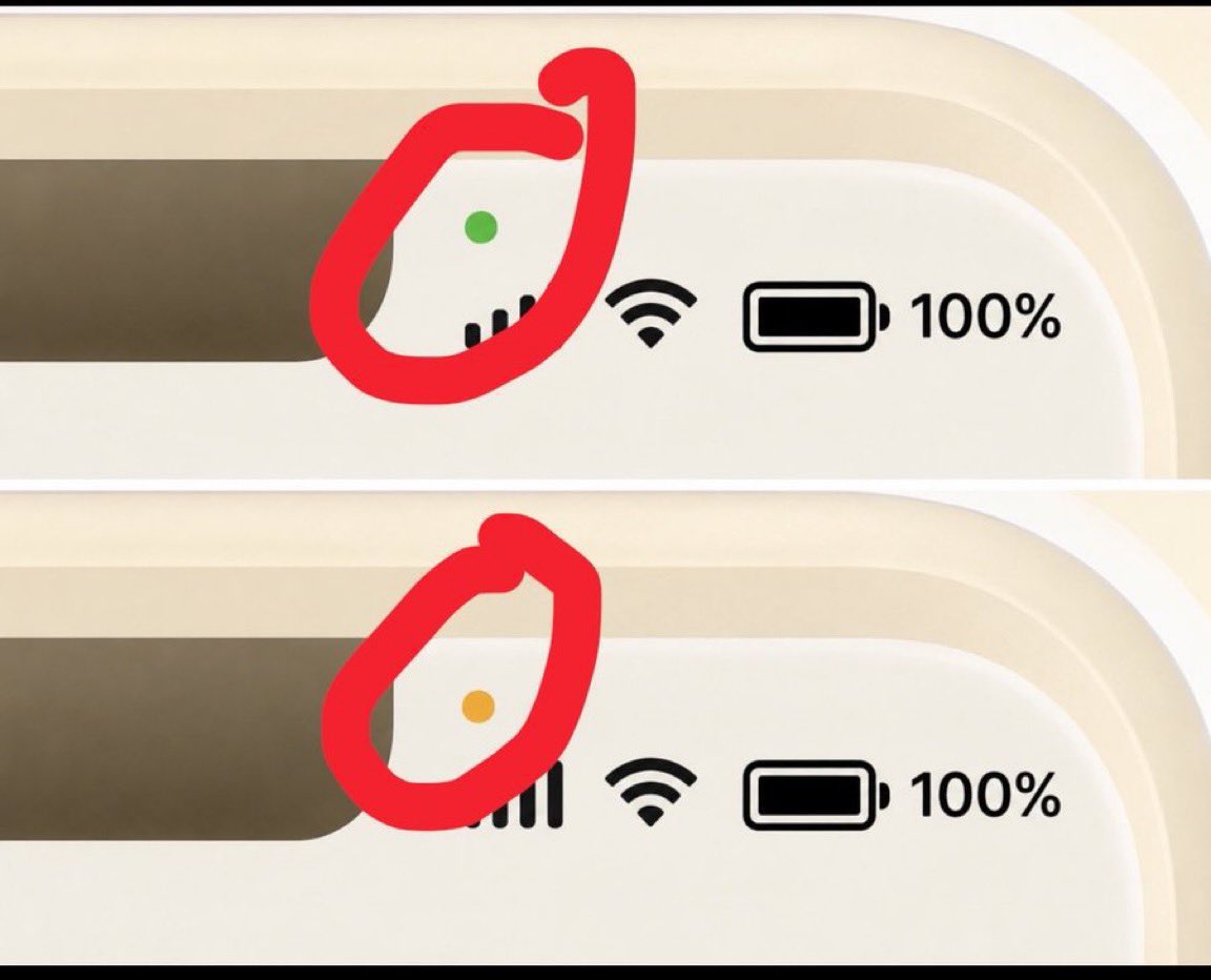 Empress_Brymex's tweet photo. This is why you should run away from anyone that has the green light on the phone,finding out its meaning made me sad 😔 https://t.co/CQTTdLH96J