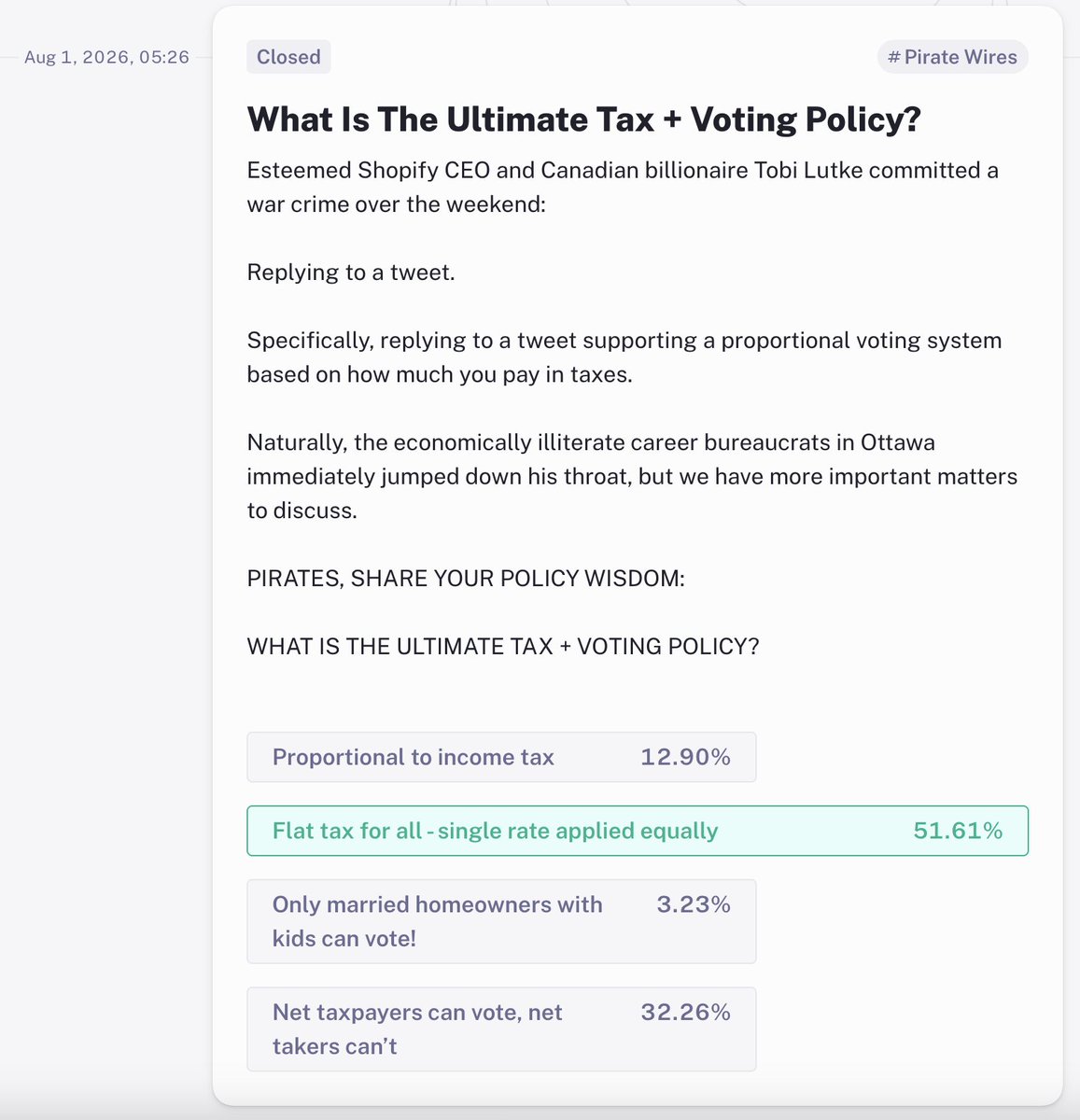 DoraFactory's tweet photo. An interesting collection of opinionated polls is being created. https://t.co/TjgKmuLOYI
