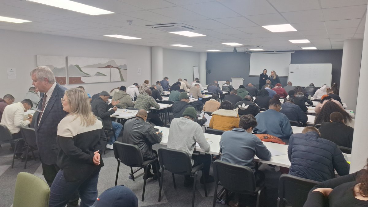 PretoriaBar_'s tweet photo. The Entrance Exam for the 2027 Pupillage intake has commenced.
#Pupillage #Advocate https://t.co/V0ClGw2wCi