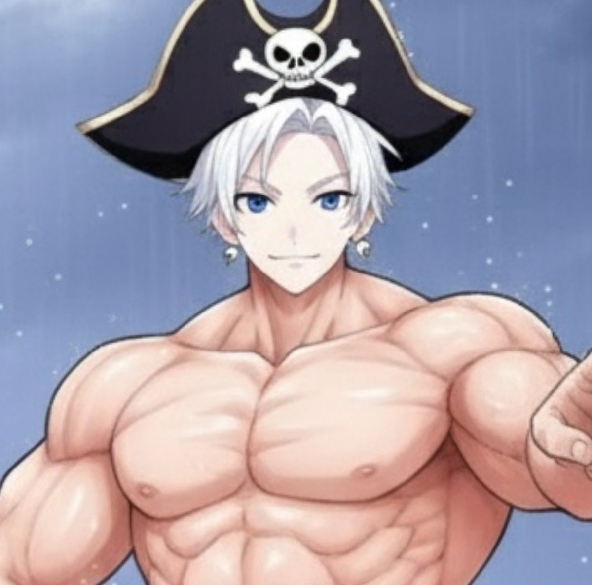 Capt_Carlos062's tweet photo. @gomasionuko 雄っぱい💪(`･ω･´💪)ﾏｯｽﾙ! https://t.co/qzjpb1wTcN
