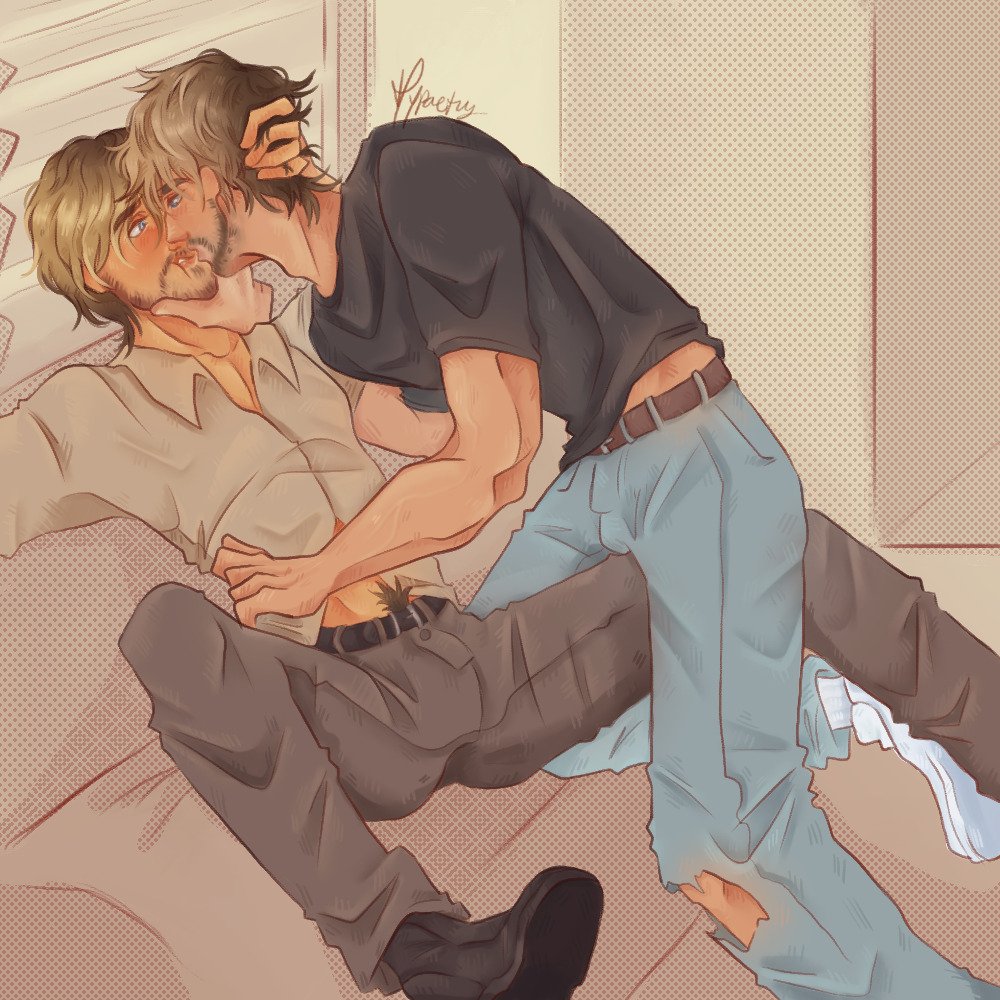 hypaetus's tweet photo. For my fic Misery Business on AO3. Im not normal about Starfall sorry #tomryder #coltseavers https://t.co/isJfOTMciG