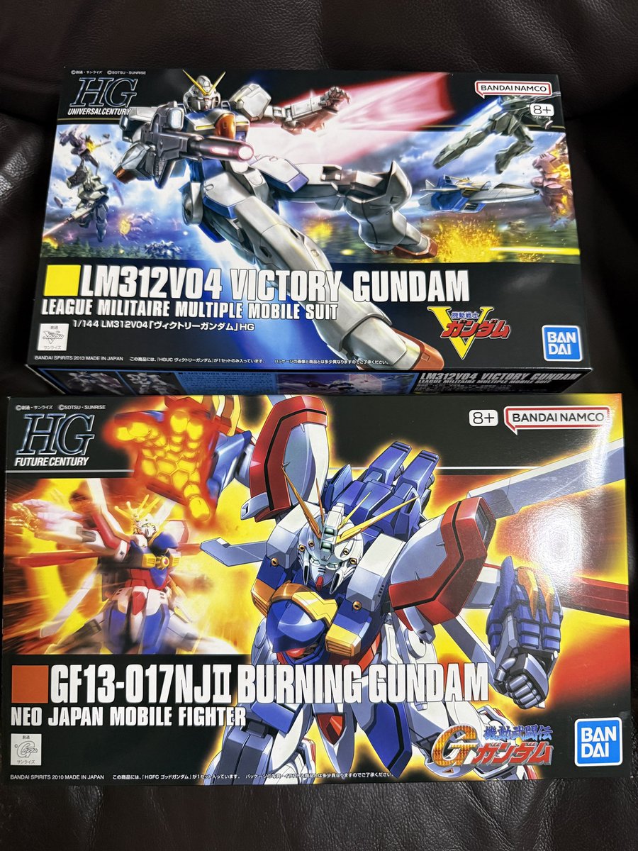 gunpla2022's tweet photo. 塗料が届くまでの間、ザク3機を一旦中断。
Ez8を作っている時に、「そうだ、主人公機の旅に出よう」と思いたち、さっそく2体買ってきました😃
ただVもGも見たことは、ない😅
でもEz8終わったらザク3機に戻らなきゃ
※全シリーズ網羅はしないつもり
#ガンプラ
#歴代主人公が乗ったことあるやつを作る https://t.co/YvFSAVm9IF