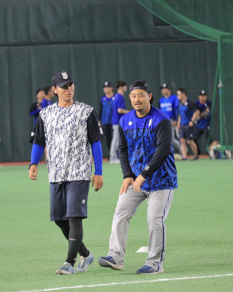 abekanaspo's tweet photo. #関根大気 選手、東京ドームに合流しています⚾️ https://t.co/t3HOa4Fg3R