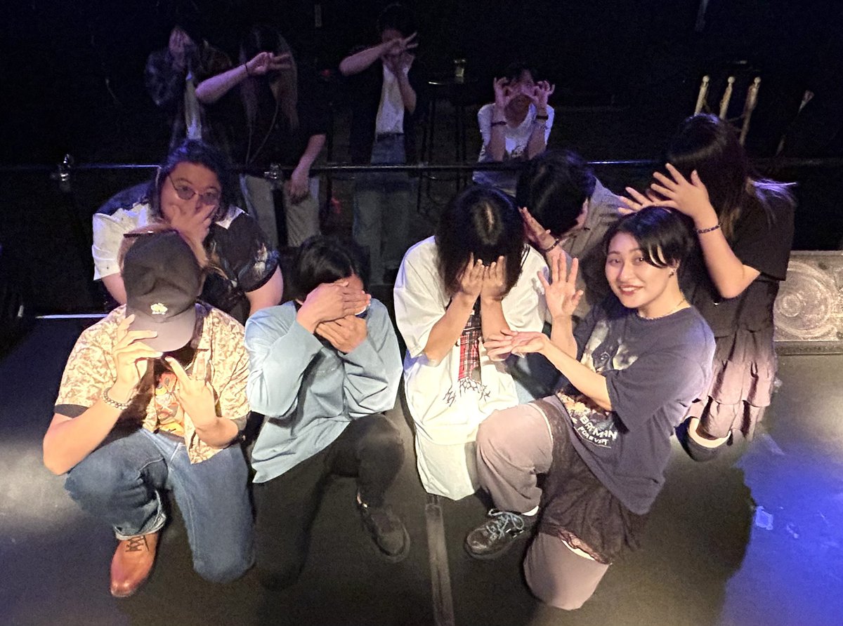 Etoile_1124's tweet photo. 『 Verseau vol.4 』
2026.08.01

ご来場ありがとうございました⭐️✨️

#EtoileLIVE https://t.co/TCZH0mbOgh