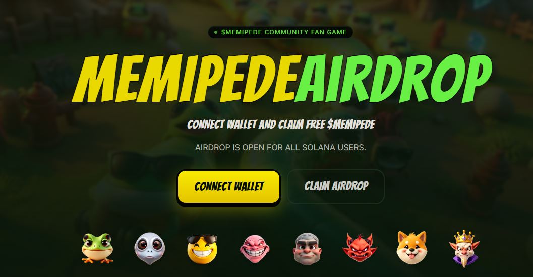 evertonasprilla's tweet photo. ⚡ Discover why MEMIPEDE $MEMIPEDE is getting noticed. 

 Join the crypto community and claim your memecoin token in the airdrop. Worth a closer look. 

 ➡️ https://t.co/CrkyFFkBq7 

 #SOLANA $SOL $FIFA https://t.co/ReutuAGIFS