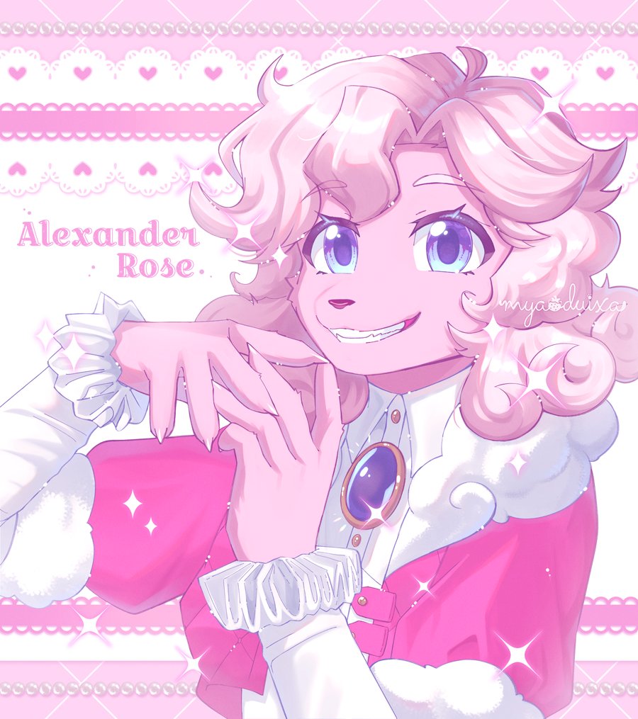 myaoduixa's tweet photo. Art Fight 2026 - Attack for @vlynisnothere ! So much pink and sparkles I locked in with this✨ https://t.co/W4lywDtcGD