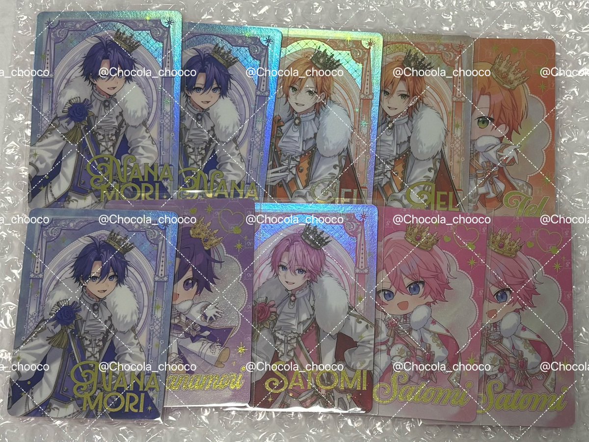 Chocola_chooco's tweet photo. すとぷりグッズ交換

譲▶画像のもの

求▶10周年缶バッジ❤️デフォor定価＋送料
       10周年コレカ❤️デフォor定価＋送料
        画像3枚目フォトカ 定価＋送料のみ

郵送または、アリツア8/20東京にてお手渡し◎
検索からお気軽にお声かけくださいm(_ _)m

#すとぷりグッズ交換 https://t.co/hnlYHVjwmP