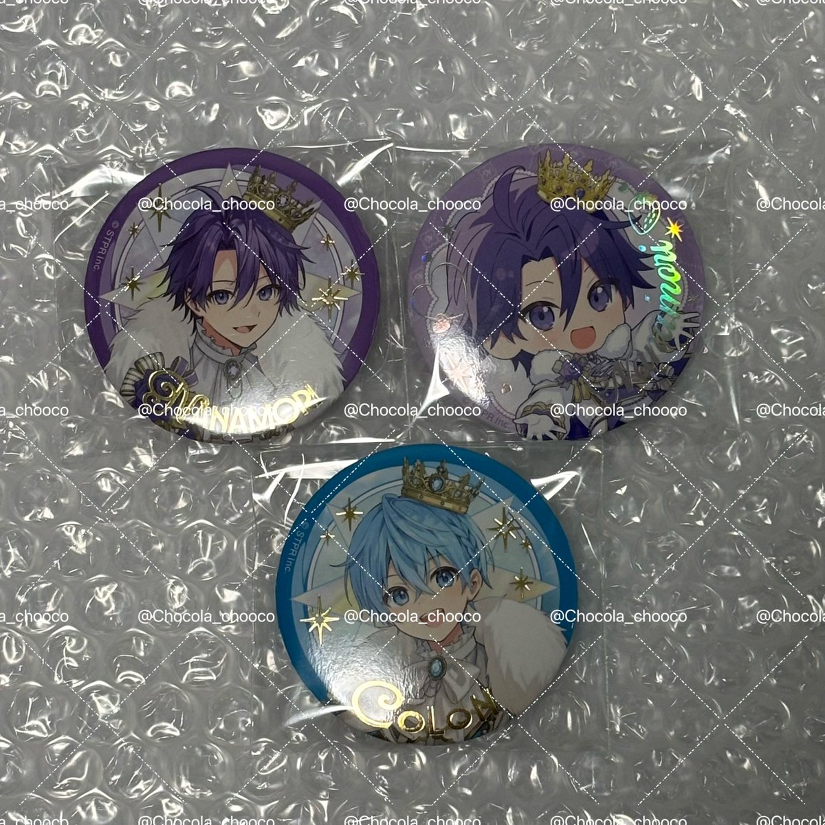 Chocola_chooco's tweet photo. すとぷりグッズ交換

譲▶画像のもの

求▶10周年缶バッジ❤️デフォor定価＋送料
       10周年コレカ❤️デフォor定価＋送料
        画像3枚目フォトカ 定価＋送料のみ

郵送または、アリツア8/20東京にてお手渡し◎
検索からお気軽にお声かけくださいm(_ _)m

#すとぷりグッズ交換 https://t.co/hnlYHVjwmP
