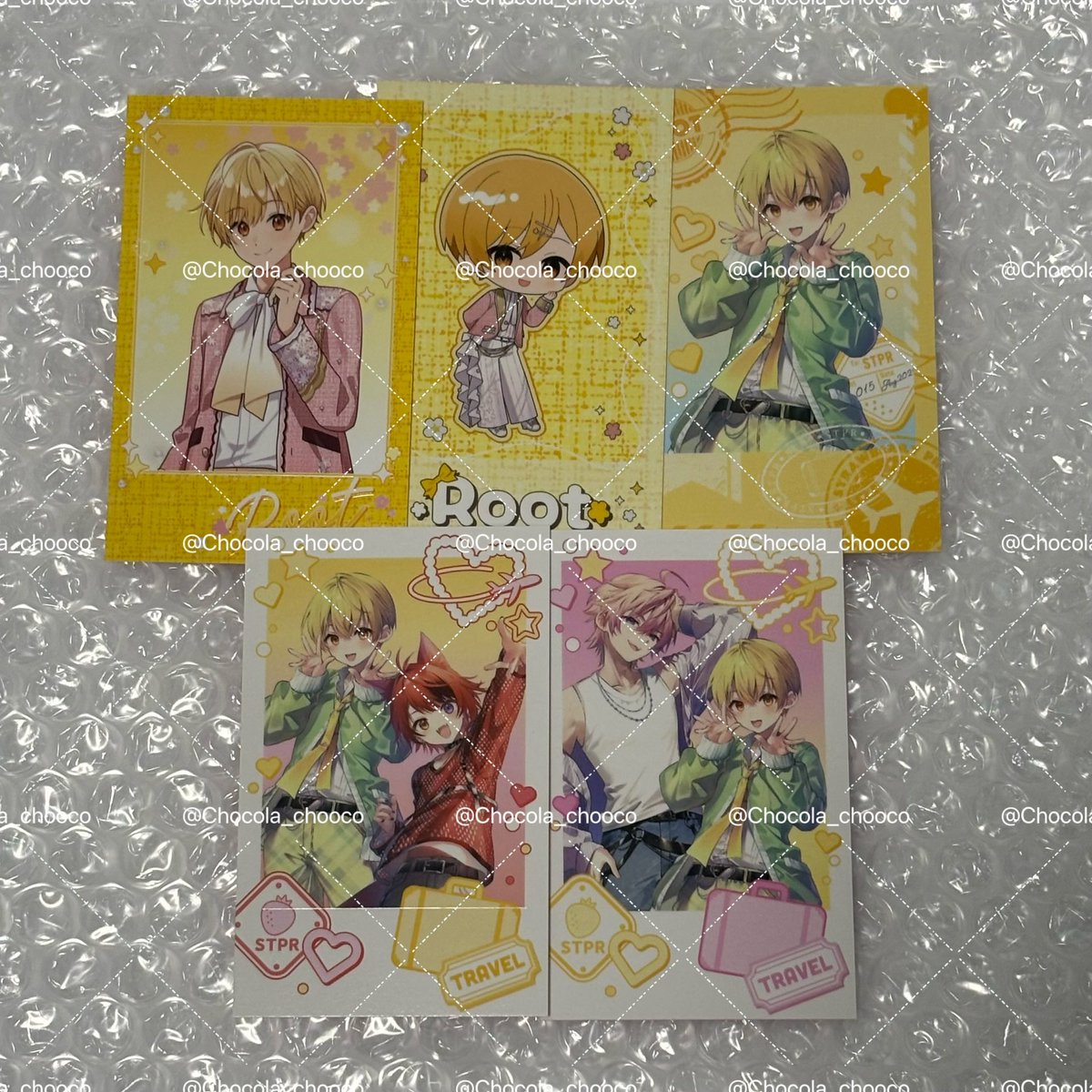 Chocola_chooco's tweet photo. すとぷりグッズ交換

譲▶画像のもの

求▶10周年缶バッジ❤️デフォor定価＋送料
       10周年コレカ❤️デフォor定価＋送料
        画像3枚目フォトカ 定価＋送料のみ

郵送または、アリツア8/20東京にてお手渡し◎
検索からお気軽にお声かけくださいm(_ _)m

#すとぷりグッズ交換 https://t.co/hnlYHVjwmP