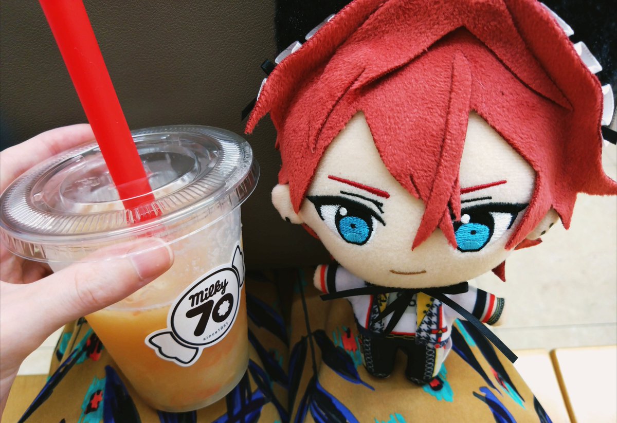 aymkn_R's tweet photo. 気になってたお店のドリンク飲んだ🎰美味しかったよ〜！ https://t.co/rytHwT0lxp