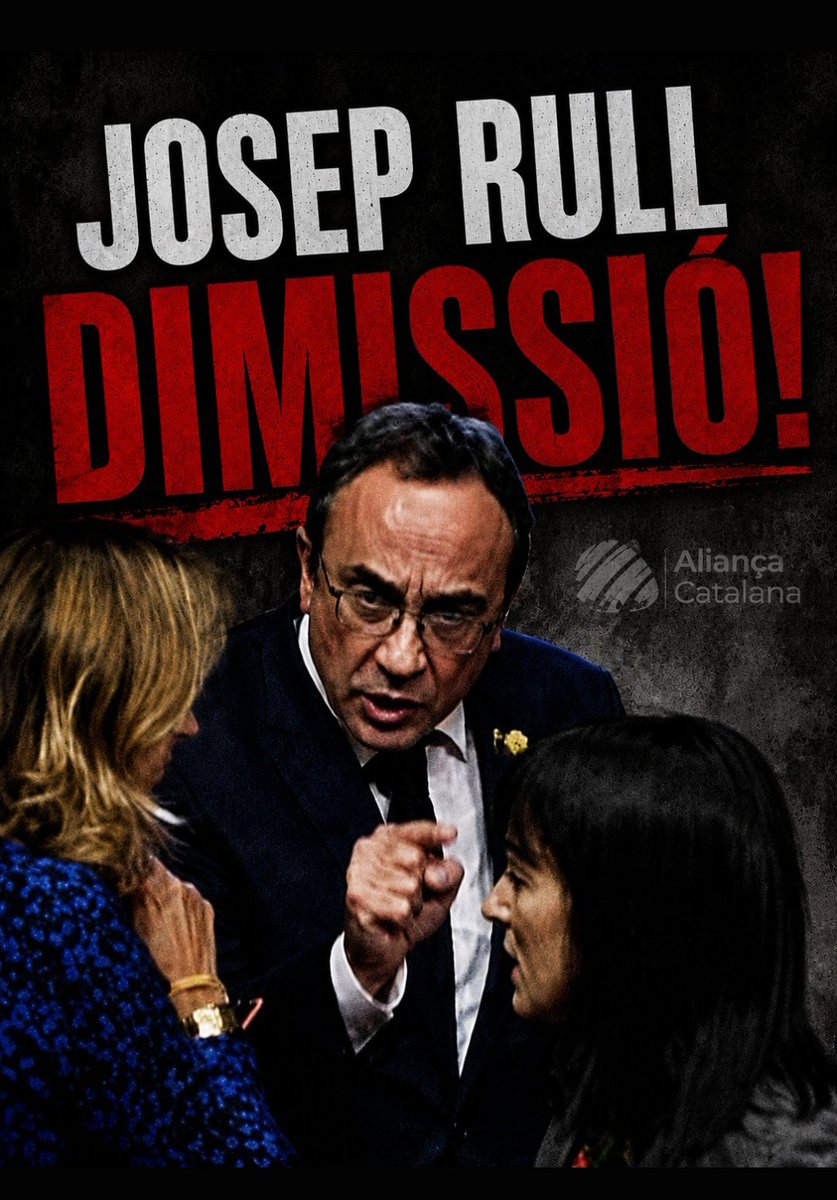 josepmariabcn's tweet photo. titella josep rull
dimissió https://t.co/XyVe6YBIiS