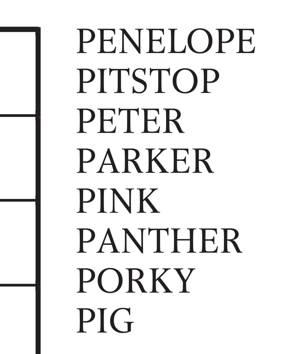SquareRoutes's tweet photo. Poised for pleasure? Promptly pick up #TheTimes and peruse the popular #SquareRoutes puzzle, painstakingly prepared for people to ponder. Which wacky character appearing alongside one of those in today's list had a name consisting of THREE P-words? Have a good weekend, everyone! https://t.co/ZxX6tvnro2