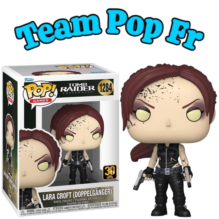 Deals_Store_Fr's tweet photo. ⚔️ 30 ANS DE TOMB RAIDER : Le Doppelgänger de Lara Croft débarque en Funko Pop 🖤🔥
🔍 Comparez dès maintenant le prix sur Team Pop Fr : https://t.co/rh0eSrBoTB
#FunkoPop #TombRaider #LaraCroft #TombRaider30 #Doppelganger #TombRaiderUnderworld #TeamPopFr #PopGames #FunkoPops https://t.co/jiThzglM34