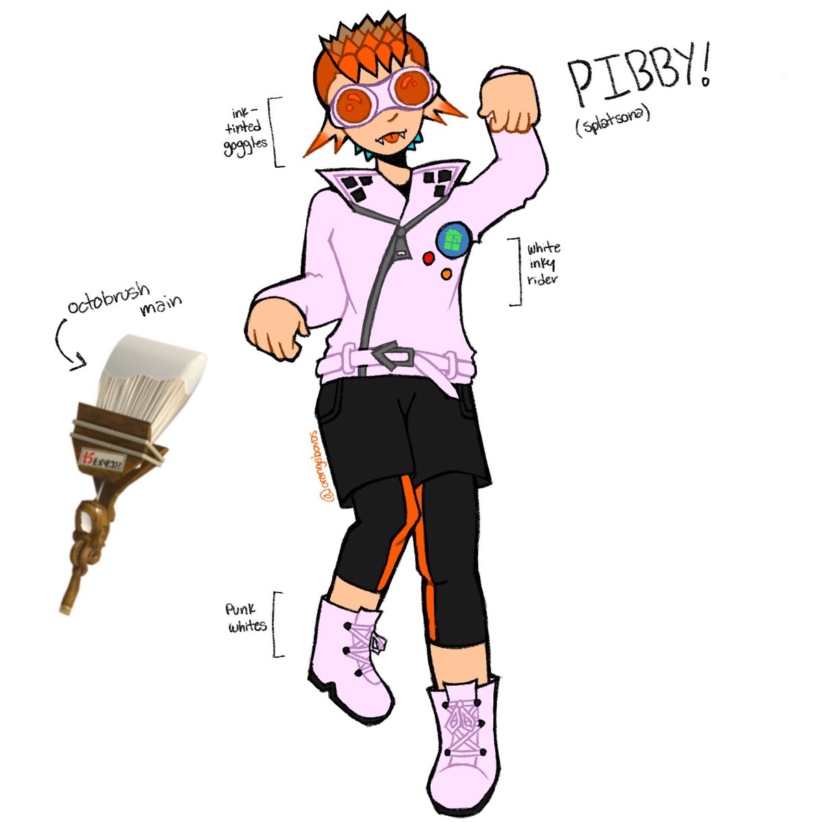 orangeboros's tweet photo. all the art i made today #arttwt whos up https://t.co/NYwkEMtim4
