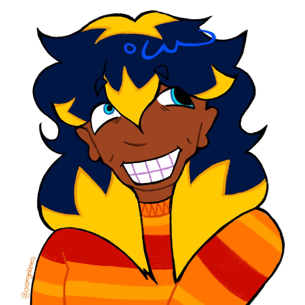orangeboros's tweet photo. all the art i made today #arttwt whos up https://t.co/NYwkEMtim4