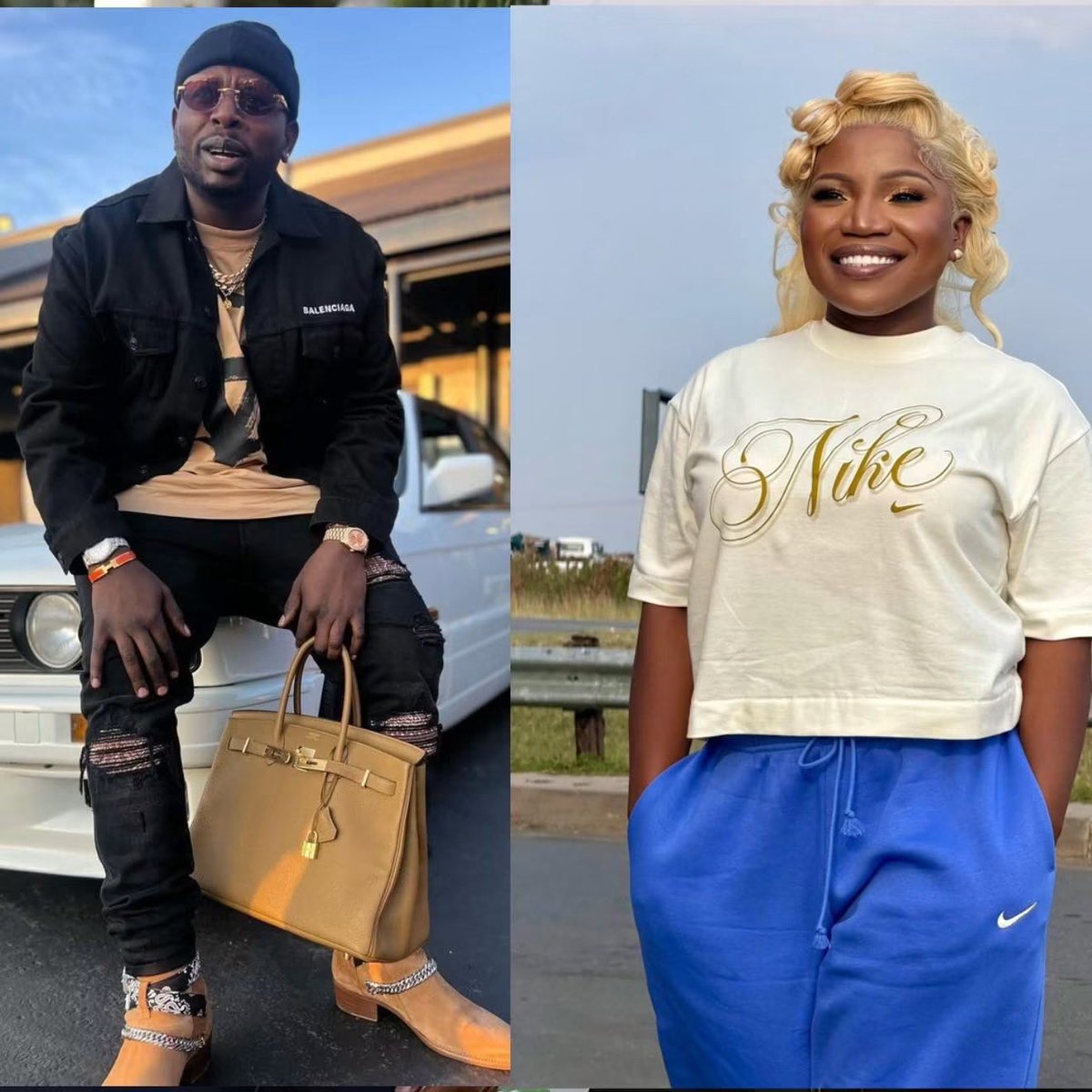 chiefofstaffZA's tweet photo. Twitter became a very laughable place today when Makhadzi and Dj Maphorisa went against each other. Makhadzi tweeted and said "I have been doing music for a while now and I still cannot believe that I haven't worked with Kabza da Small or Dj Maphorisa. I'm only 29yrs and I'd really love to work with them and bring them Avocados and atchaar."

Dj Maphorisa saw her tweet and responded with "Haaibo Makhadzi we'd love to work with you too but just know that once you bring atchaar and Avocados in my studio they'll be mine"