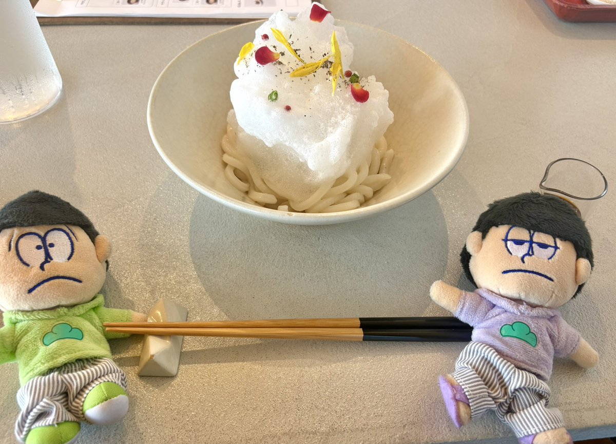 candy_197's tweet photo. オシャレなうどん食べてきた https://t.co/SdtxWRwIwA
