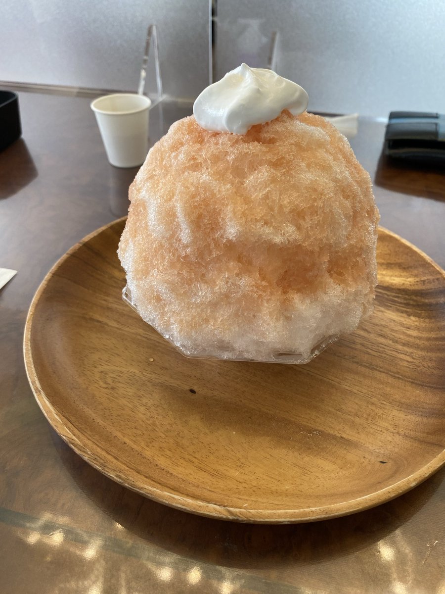 Yuukimotors's tweet photo. 食べてきた、夏バテ防止、外気温38℃ https://t.co/6DtF3VhO5C