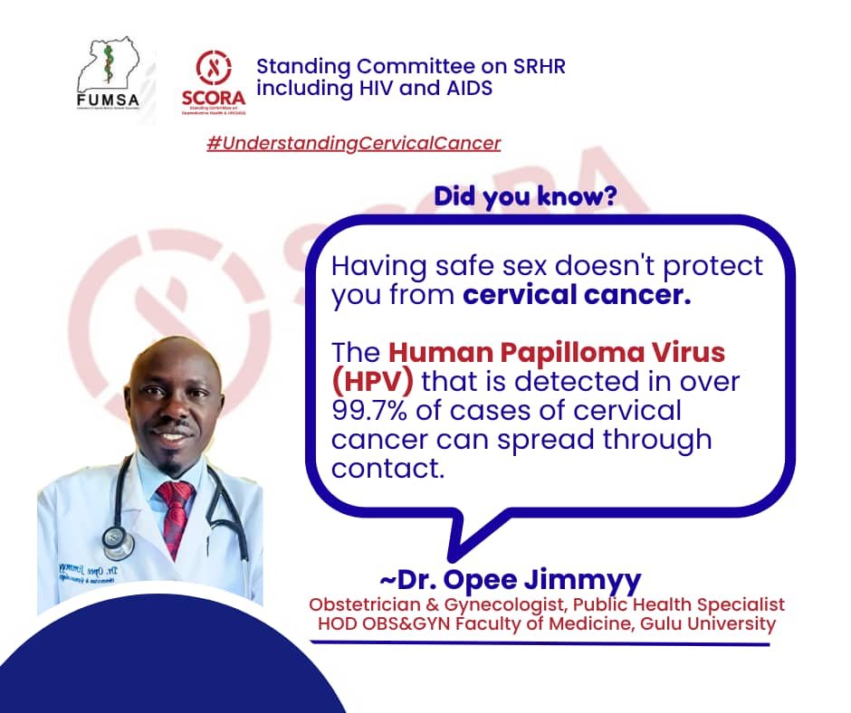 FelixAsingya's tweet photo. On a serious note 📝 
📌Cervical cancer is largely preventable yet it continues to affect thousands of women every year. 
Safe sex is important but it doesn't fully protect against HPV, the leading cause of Cervical cancer. Get vaccinated, screen regularly and encourage others to do the same. 

#UnderstandingCervicalCancer
#HPVAAwareness
#CervicalCancerPrevention