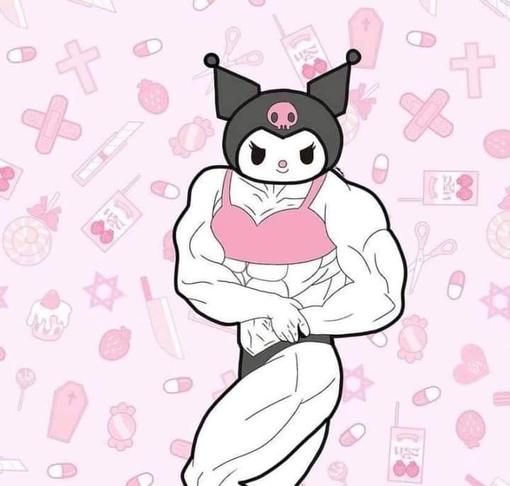 Kuromi0nSol's tweet photo. $Kuromi vs the market  💜🖤🎀

$kitty #chiikawa https://t.co/21BoSxngPL