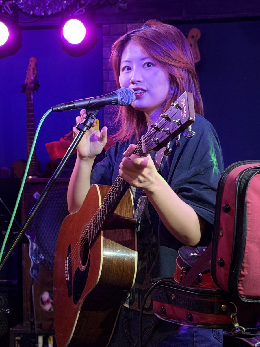 yuri_dr_sun's tweet photo. 2026.8.1 #円山町Music11 #渋谷nob vol.34
夏の暑さを爽やかに吹き飛ばすセトリでした
尖ってなくて柔らかい音なんだけど突き刺さってきました～
神僕は神だったなぁ
あちらこちらで花火大会があるってことで渋谷でも花火がブチ上がって楽しかった
#YuLyrics #YURI https://t.co/hDvGkk9pEM