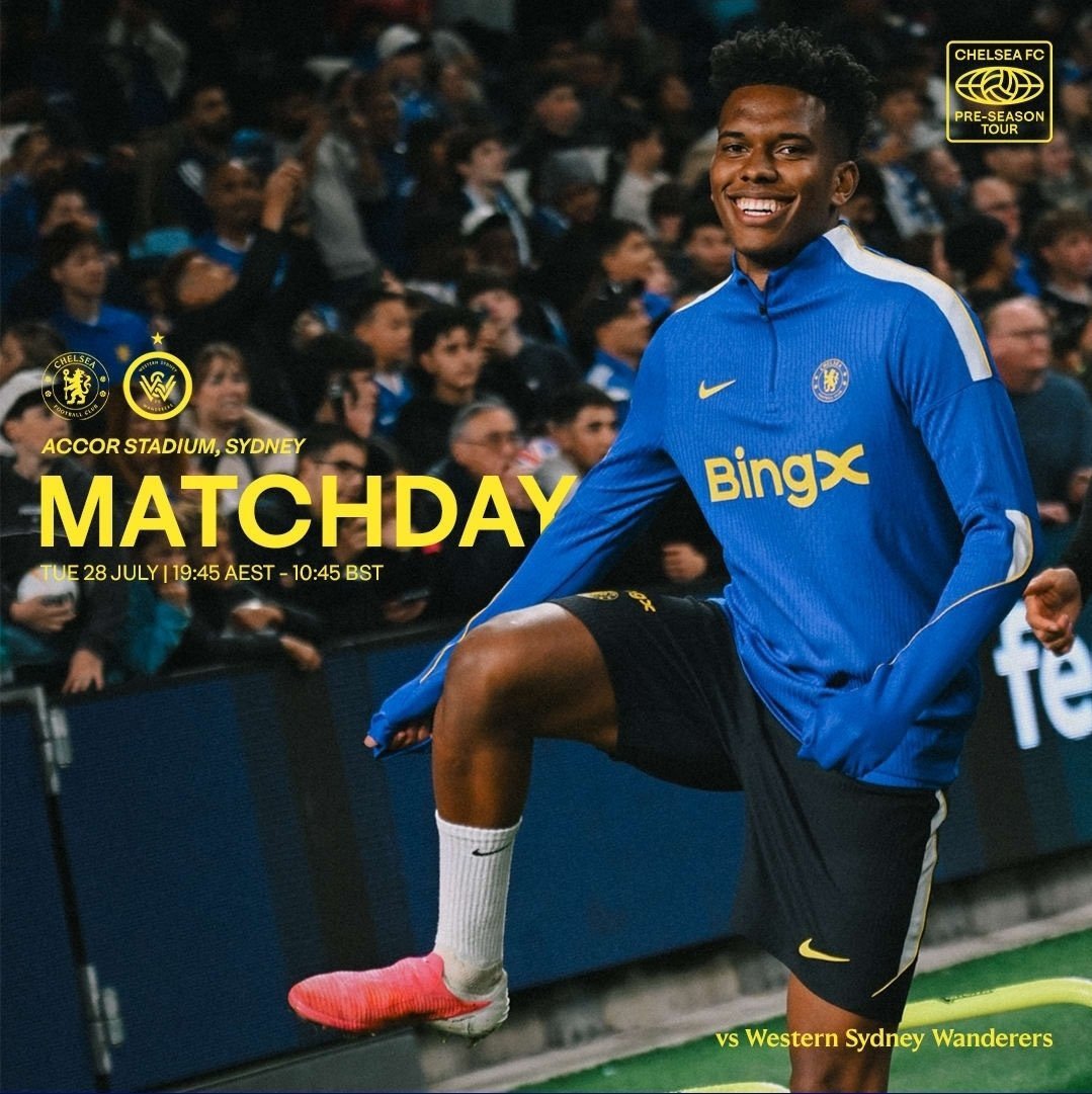 Real_destiny11's tweet photo. IT'S MATCHDAY 🔵

CHELSEA VS TOTTENHAM

The rivalry. The drama. The bragging rights.

The win . Nothing else matters.

Score prediction? 
Who scores first? 

Drop your 1-0, 2-1, 3-2 below 👇
Come on Chelsea!!!

#CFC #CHETOT #ChelseaFC #LondonDerby https://t.co/RrCnFpWtdH
