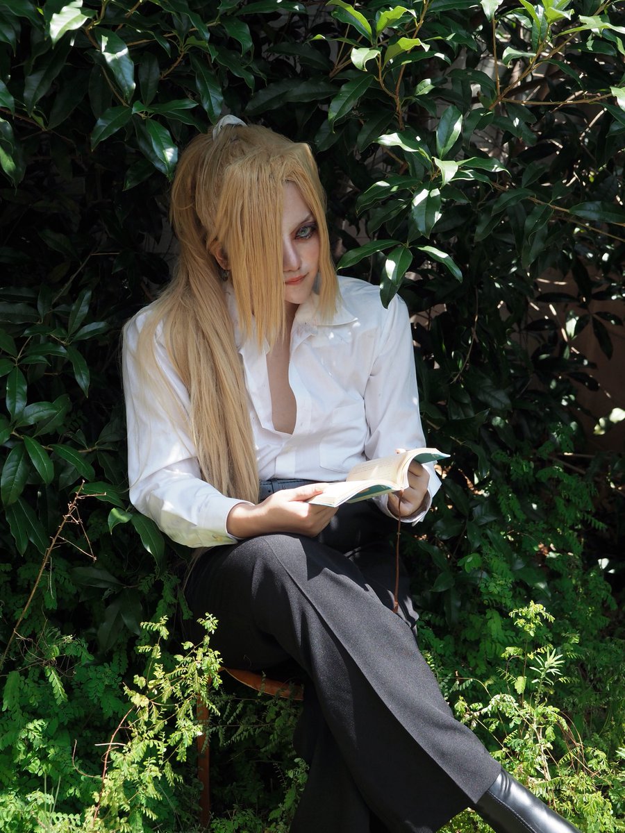 tanuki_ren_img's tweet photo. 【南国少年パプワくん　コスプレ】

サービス＊REN

撮影＊はやと

ポニテ白シャツのサービス様新規絵新衣装描き下ろしにテンション上がりすぎて爆速で作って撮影してきました
原作大先生神の供給ありがたすぎます…！

夏なイメージのサービス新鮮で嬉しい😭

※下半身は出ていなかったので捏造です https://t.co/LTExrA5Ps3