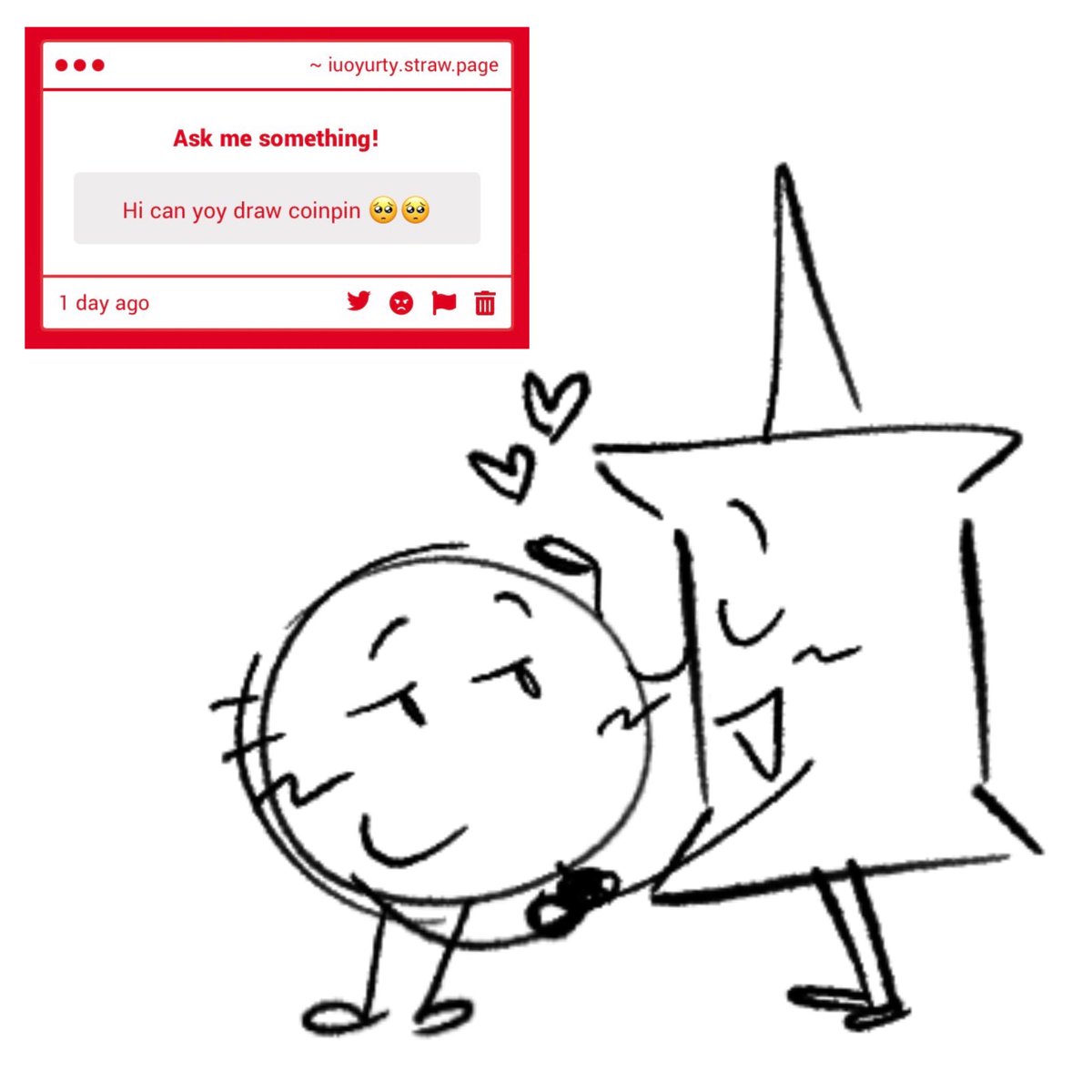 iuoyurty's tweet photo. Strawpage request 🥹🥹🥹💕💕💕

#bfdi https://t.co/RrZaHUTLYO