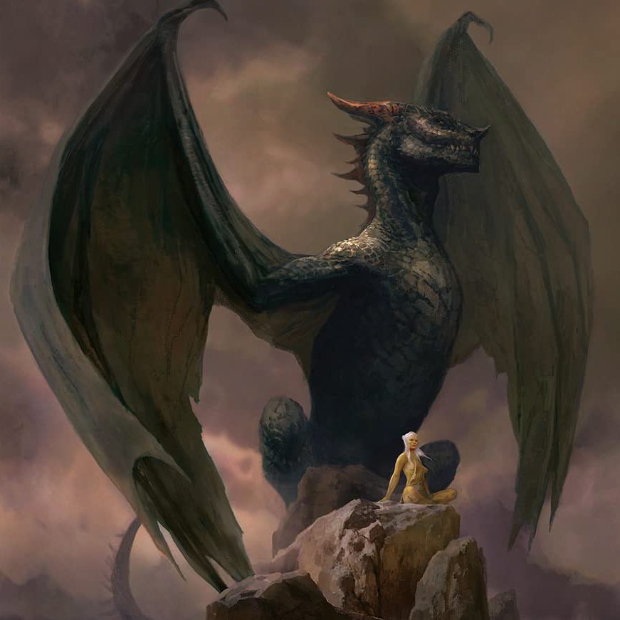 fireinlys's tweet photo. Parallels between Daenerys Targaryen and “The Thunder, Perfect Mind”

a thread for #danyweek2026

art by Justin Sweet https://t.co/9Il0vCRfrq