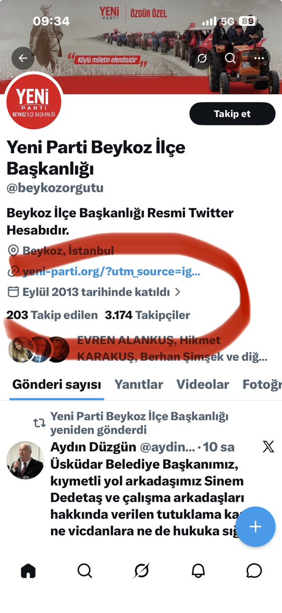 nurhancetinkaya's tweet photo. Çalmışlar..) @beykozorgutu https://t.co/FxXpIYsvNB