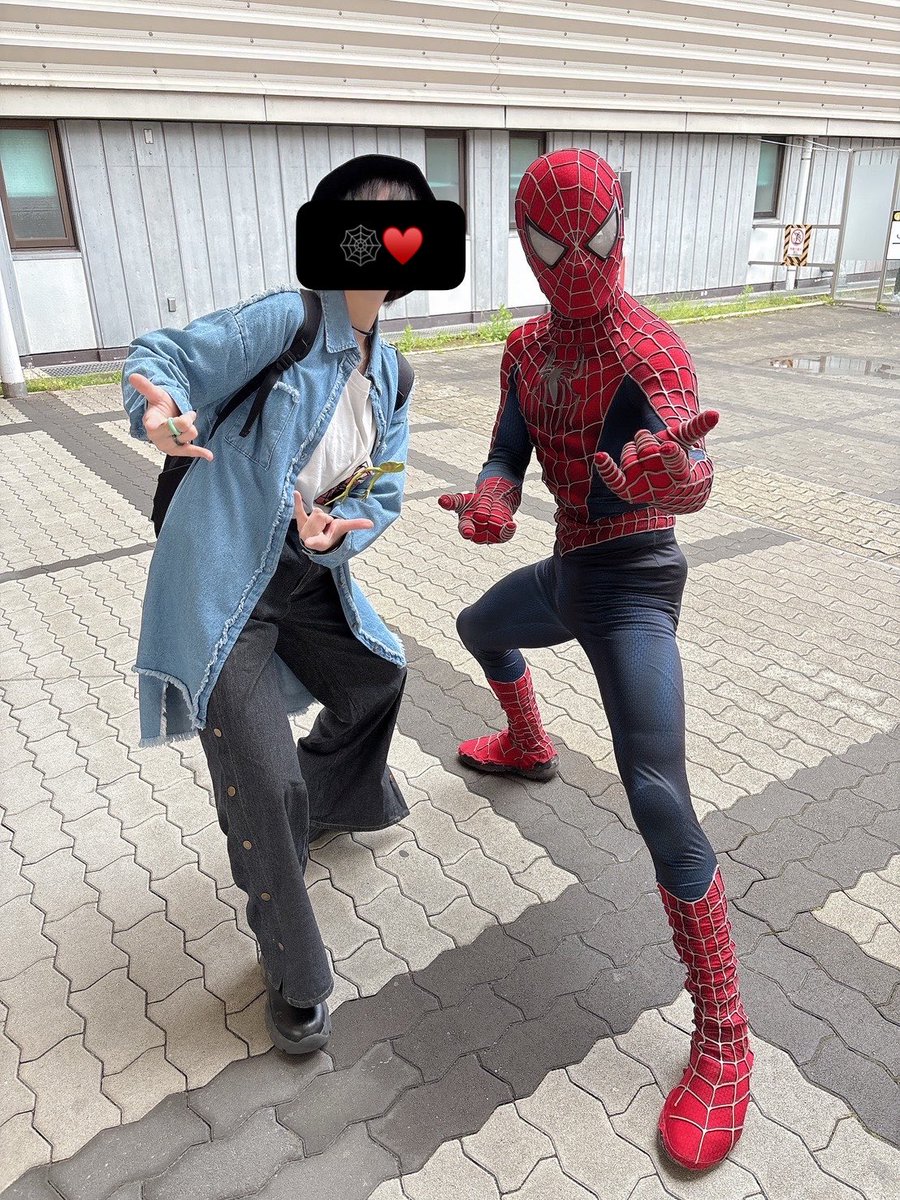 Marvell1122's tweet photo. 幼少期に🕷映画を観て大好きに✨️
公開初日、ばっちり観てきました❣️

観終わってからもずっと余韻に浸りっぱなしでした🥹

親愛なる隣人スパイダーマンは日々更新しながら優しく強くあり続ける、、私の永遠にして最高に大好きなヒーローです！！

まだまだ体感しに行きます!! https://t.co/pzh5df01w9