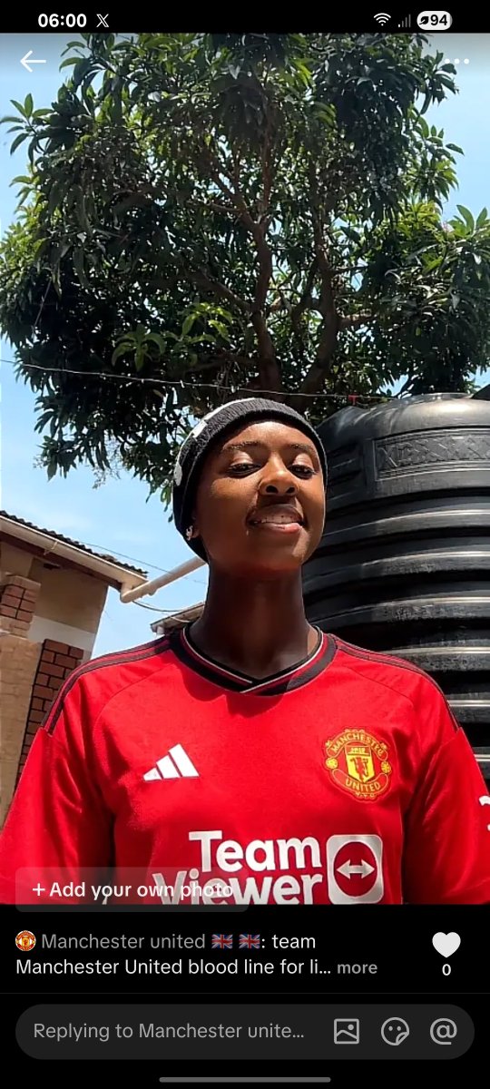 CuteUtdHQ's tweet photo. Good morning Manchester United fans and others 

It's Match day, what are your predictions https://t.co/foE9uKqxMi