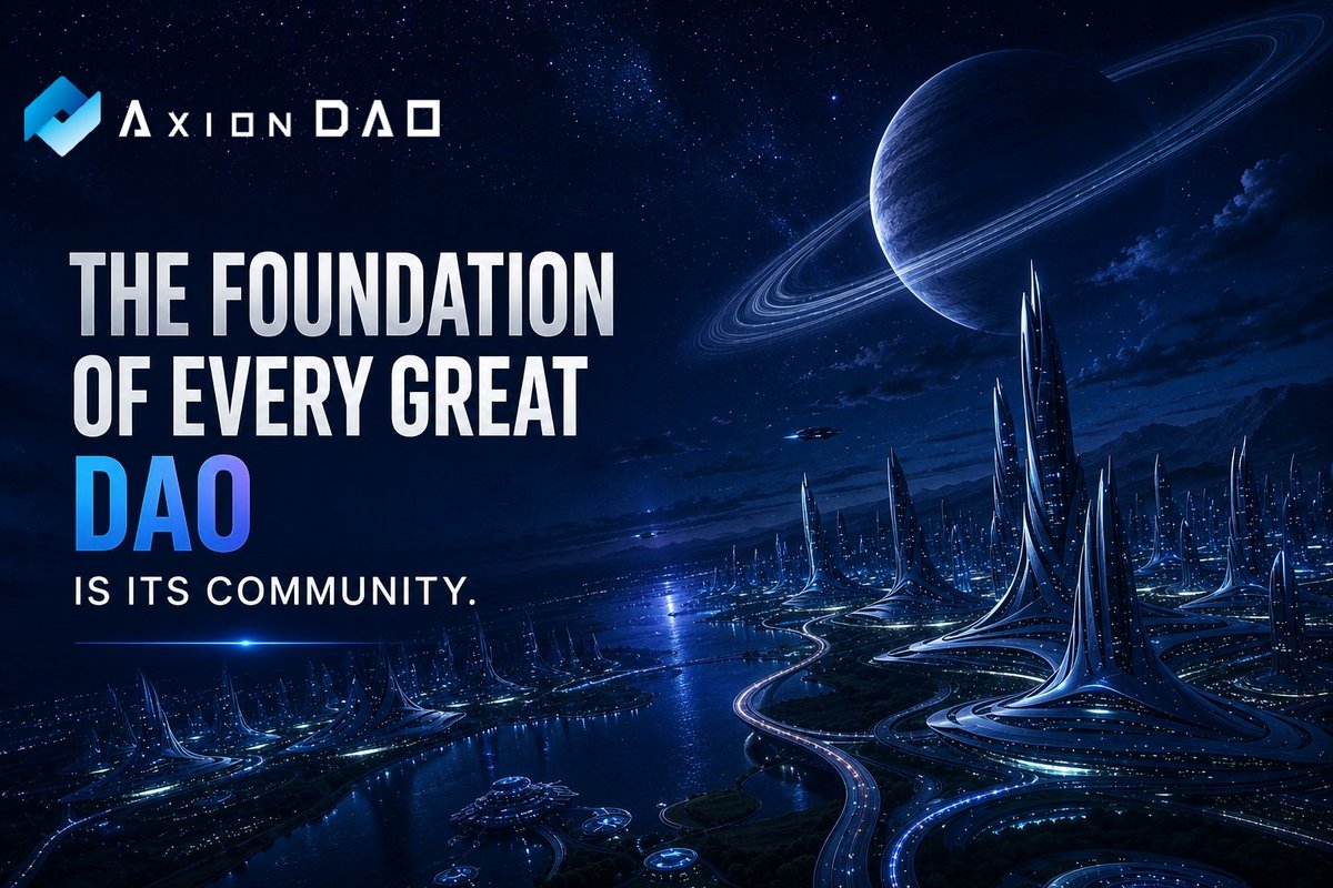 mayorcliff2's tweet photo. 𝗪𝗛𝗔𝗧 𝗠𝗔𝗞𝗘𝗦 𝗔 𝗗𝗔𝗢 𝗪𝗢𝗥𝗧𝗛 𝗕𝗘𝗜𝗡𝗚 𝗣𝗔𝗥𝗧 𝗢𝗙?

For us at Axion DAO, it's never been just about launching another blockchain project. It's about building a community where governance, transparency, and long-term sustainability come first.

Over the past few months, @axion_network has been laying the groundwork for something much bigger than a migration. From finalizing its legal framework in Utah to preparing for the upcoming Bylaw Ratification Vote, every step is focused on creating a DAO that can grow and evolve with its community.

One thing I genuinely appreciate is that we're not simply moving to Base, we're building the foundation first. Governance, legal structure, and community participation are being established before launch because strong ecosystems are built on trust, not hype.

Another milestone that stands out is our transition toward a multi-signature governance model. Instead of relying on a single decision-maker, Axion DAO is moving toward a structure where responsibility is shared and guided by community-approved bylaws.

That's the kind of future we're working toward at @axion_network one where members aren't just holders, but active participants helping shape the direction of the ecosystem.

What do you think is the most important ingredient for a successful DAO: transparency, governance, community participation, or something else?