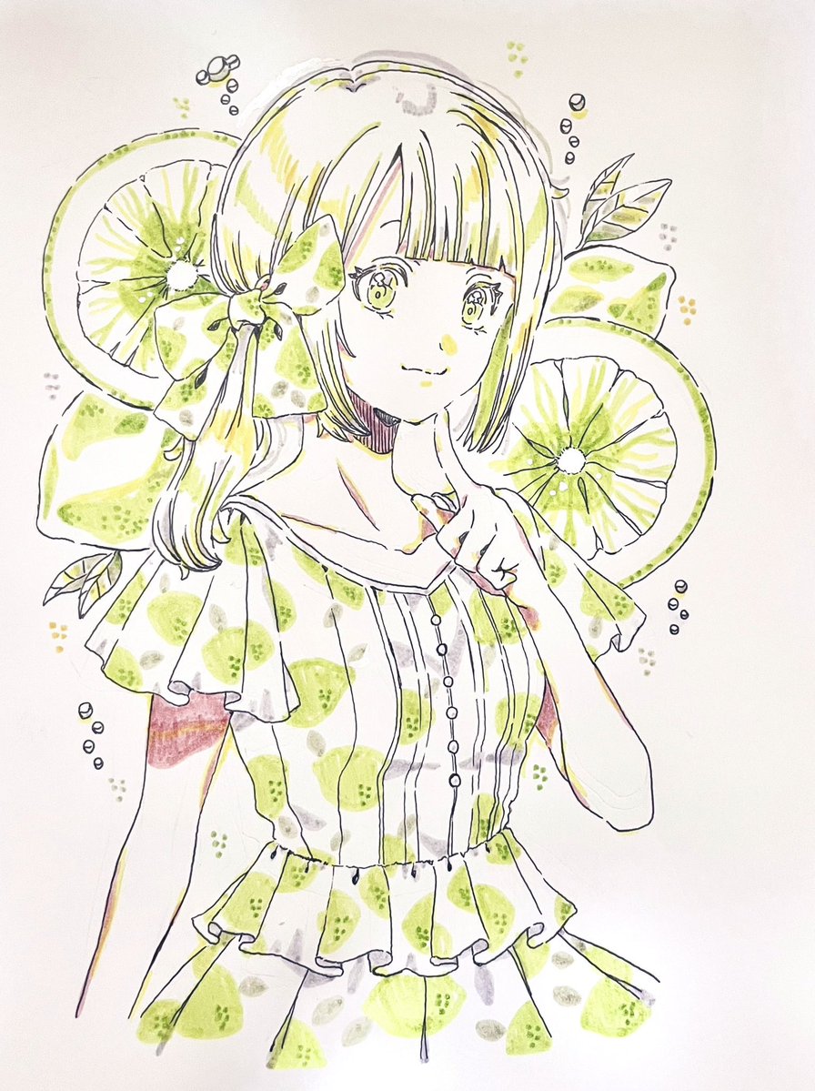 Oznin_ozmo's tweet photo. fruits🍊🍋‍🟩🍑🍉

#オリジナル
#落書き https://t.co/MdjLXasN5R