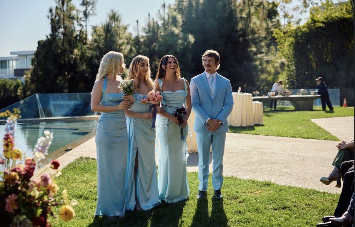 StorrieNation's tweet photo. New/Old video Connor Storrie as a bridesmaid for his friend’s wedding (Christina Adrianna, she’s photographed Connor over the years) in 2025.

Pictures by Ursa Premik (another photographer and friend of Connor over the years) https://t.co/q3CGqiCx3s