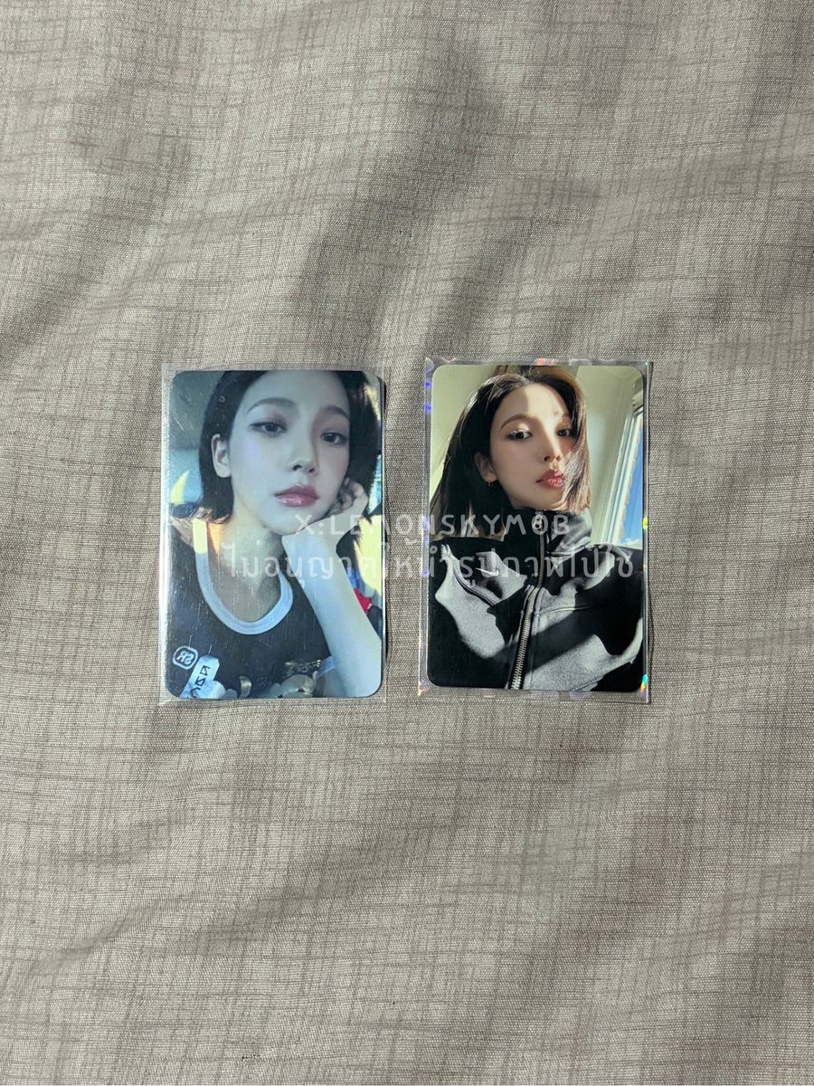 lemonskymo52274's tweet photo. สนใจใบไหนแคปเดมถามราคาได้เลยคับ ต่อรองราคาได้ ถ้าหากสนใจใบที่ไม่ได้ลงขายในโพสต์นี้สามารถแคปจากโพสต์ที่แล้วมาสอบถามได้คับ จะพยายามจำใจปล่อยให้เพิ่ม🥹🙏🏻 ค่าส่ง 40 บาทคับ
#ตลาดนัดเอสป้า #ตลาดนัดaespa https://t.co/OnIVQxNWib