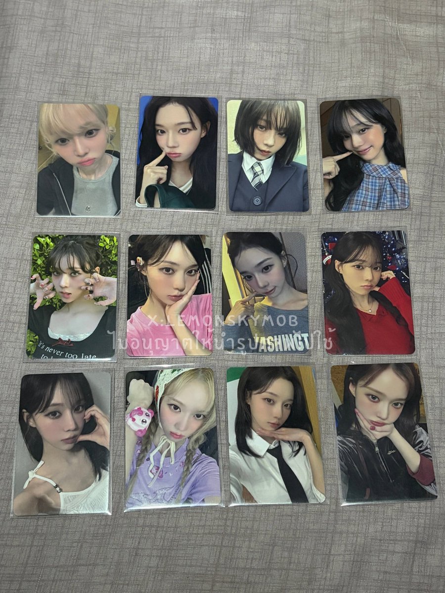 lemonskymo52274's tweet photo. สนใจใบไหนแคปเดมถามราคาได้เลยคับ ต่อรองราคาได้ ถ้าหากสนใจใบที่ไม่ได้ลงขายในโพสต์นี้สามารถแคปจากโพสต์ที่แล้วมาสอบถามได้คับ จะพยายามจำใจปล่อยให้เพิ่ม🥹🙏🏻 ค่าส่ง 40 บาทคับ
#ตลาดนัดเอสป้า #ตลาดนัดaespa https://t.co/OnIVQxNWib