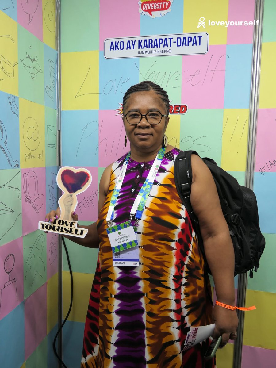LoveYourselfPh's tweet photo. Thank you to everyone who stopped by the LoveYourself booth at #AIDS2026. We appreciate the opportunity to connect with advocates, partners, researchers, and communities from around the world. See you at the next one.

#LoveYourselfPH
#AIDS2026
#RethinkRebuildRise https://t.co/V3jS02BAJ0