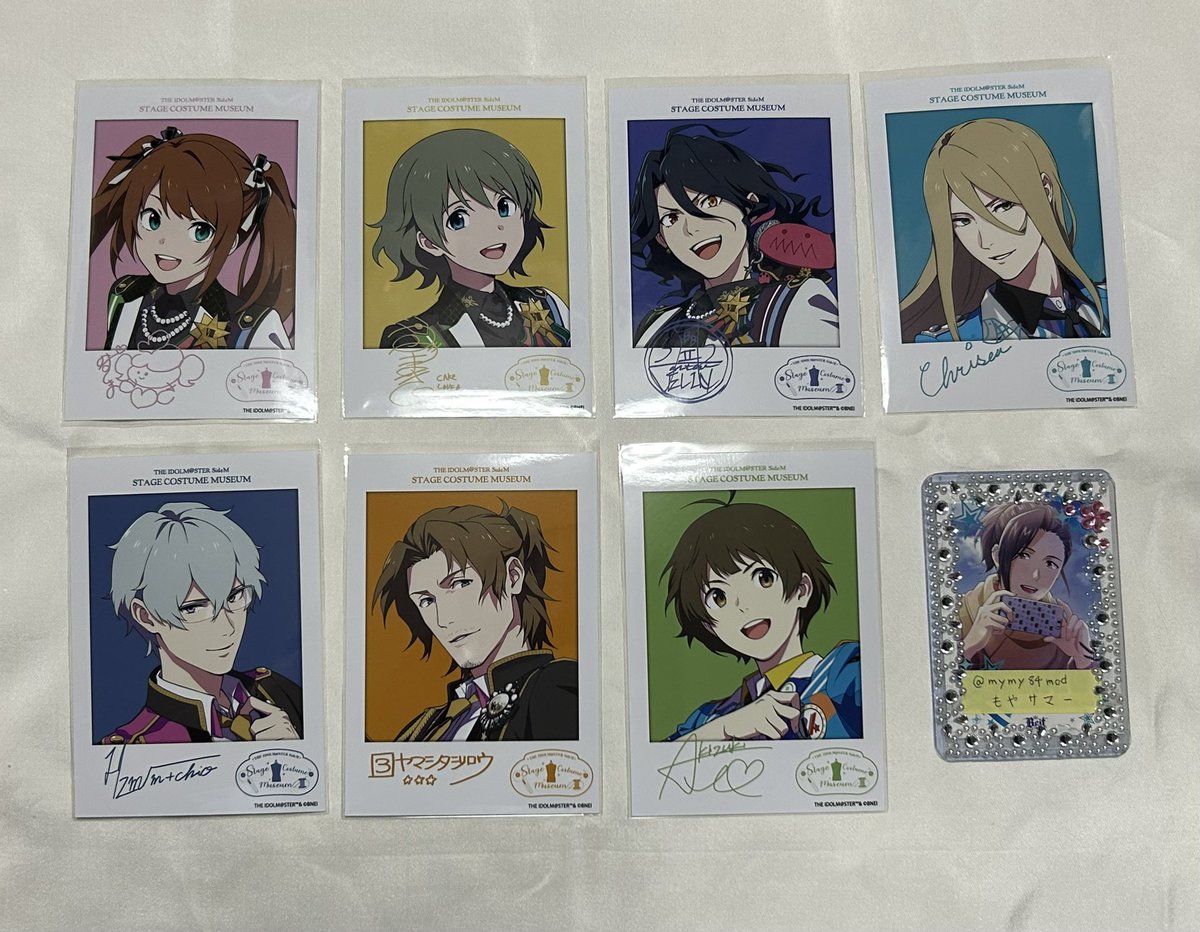 mymy84mod's tweet photo. 【交換】SideM 衣装展 ブロマイド

譲:冬馬 翔太 麗 恭二 龍 英雄 誠司 咲 巻緒 アスラン クリス 道夫 次郎 涼

求:みのり ピエール 漣>>直央 かのん 九郎

郵送交換希望
検索よりお気軽にお声掛けください。 https://t.co/O9dxMh0vpz