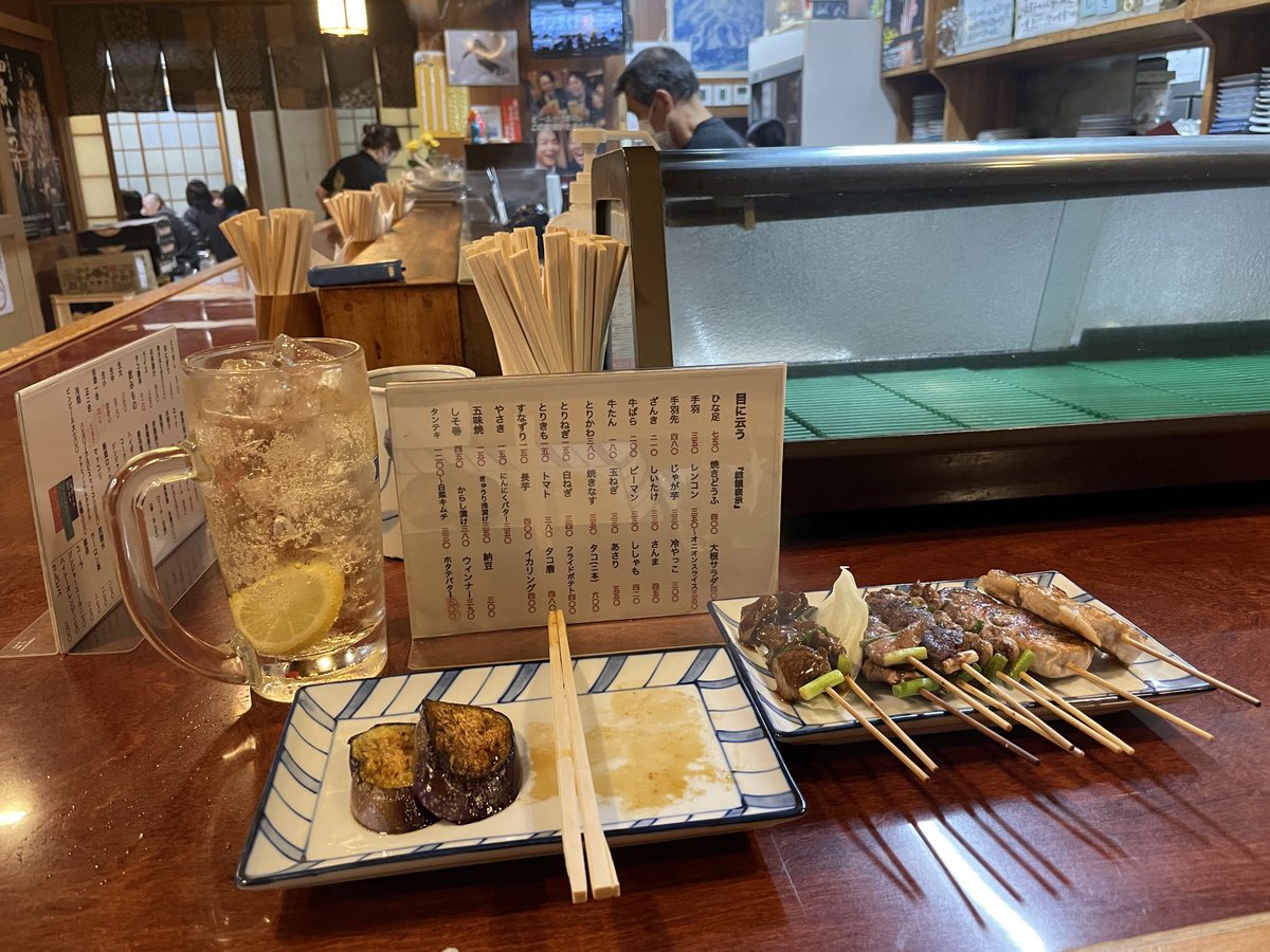 utallstars's tweet photo. 先日の焼鳥🍡 https://t.co/Ze9rhLcku4