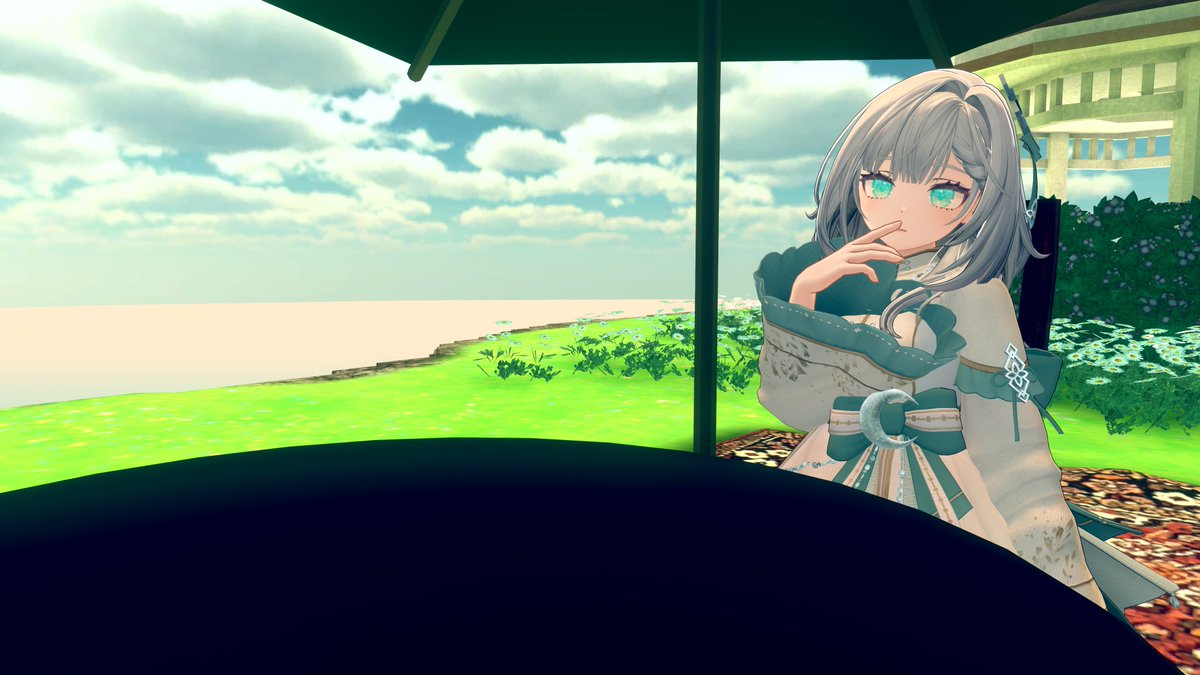 IceCafetea3's tweet photo. 1日1テルミ（122日目）
天空の庭園
#Telmy3D https://t.co/0it0TAFA6b