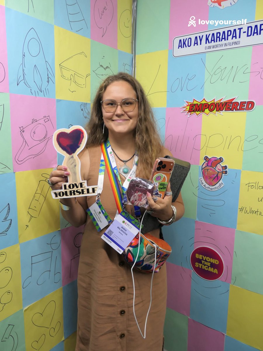 LoveYourselfPh's tweet photo. Thank you to everyone who stopped by the LoveYourself booth at #AIDS2026. We appreciate the opportunity to connect with advocates, partners, researchers, and communities from around the world. See you at the next one.

#LoveYourselfPH
#AIDS2026
#RethinkRebuildRise https://t.co/AoUxuXP39m