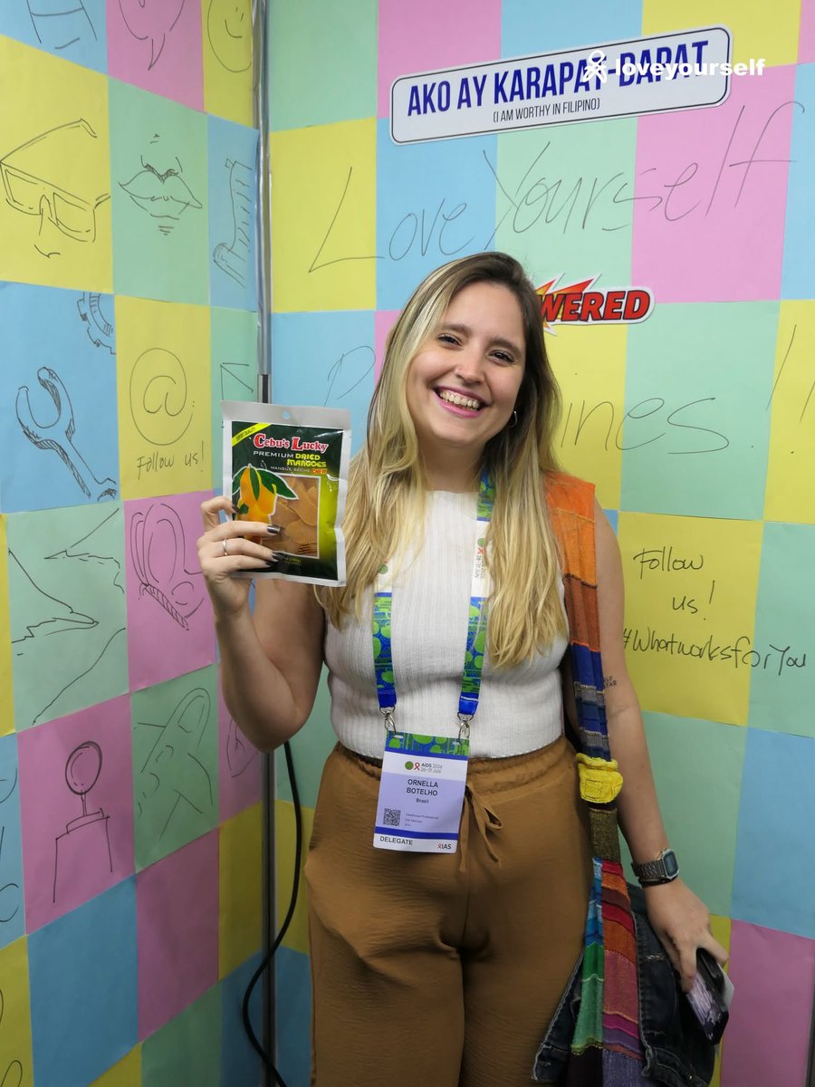 LoveYourselfPh's tweet photo. Thank you to everyone who stopped by the LoveYourself booth at #AIDS2026. We appreciate the opportunity to connect with advocates, partners, researchers, and communities from around the world. See you at the next one.

#LoveYourselfPH
#AIDS2026
#RethinkRebuildRise https://t.co/AoUxuXP39m