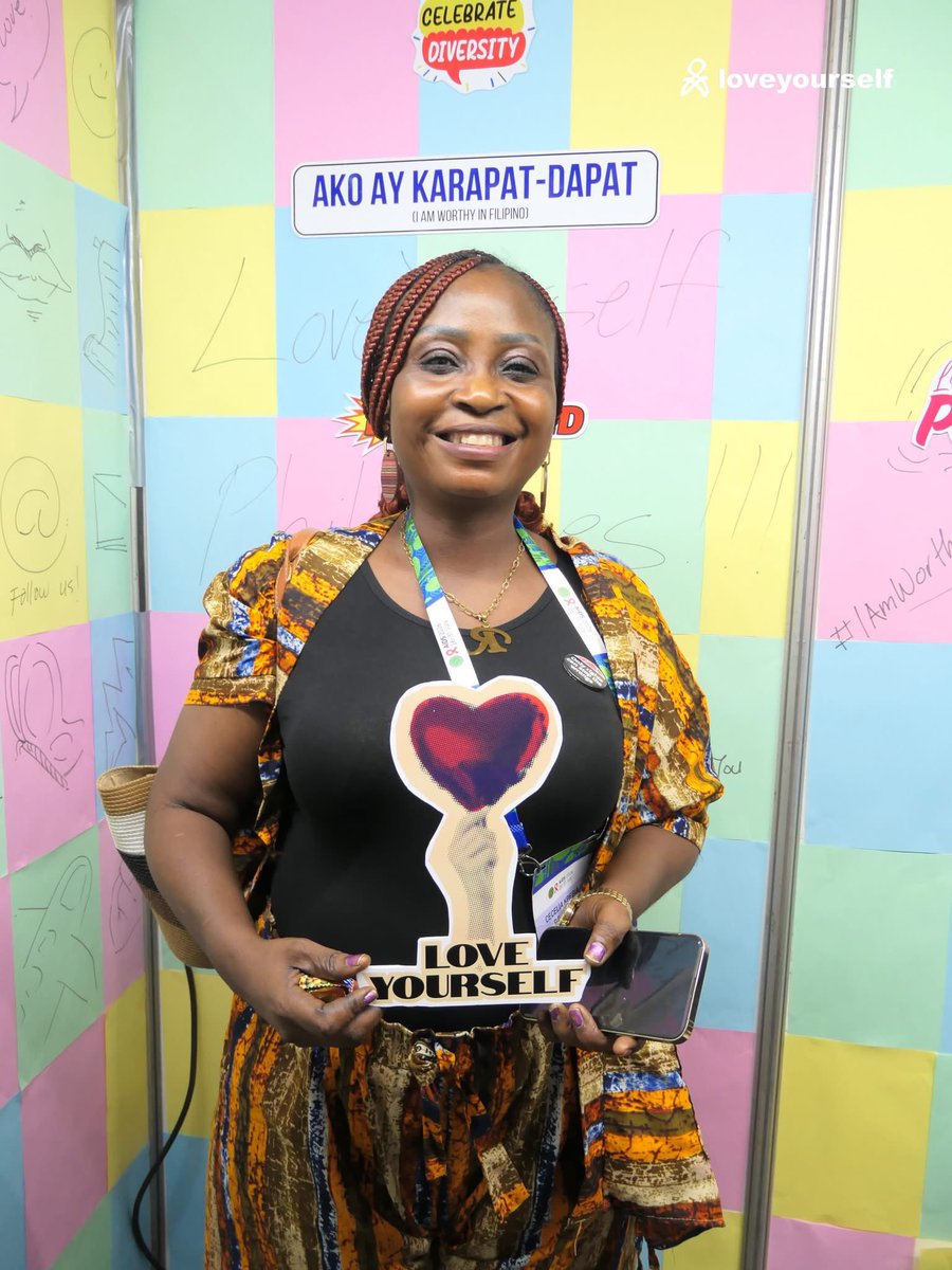 LoveYourselfPh's tweet photo. Thank you to everyone who stopped by the LoveYourself booth at #AIDS2026. We appreciate the opportunity to connect with advocates, partners, researchers, and communities from around the world. See you at the next one.

#LoveYourselfPH
#AIDS2026
#RethinkRebuildRise https://t.co/AoUxuXP39m