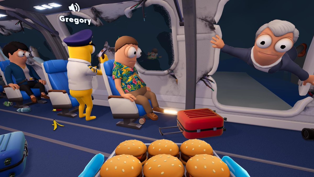 gamespark's tweet photo. 次にくるハチャメチャ協力ゲーはこれかも！航空クルーシム『Dear Passengers』ウィッシュリスト登録数200万件突破。乗客の安全は二の次三の次、何でもアリの空の旅へ
https://t.co/Y7s8V6BlH2

https://t.co/M2QpYReFuD https://t.co/IHxoJpHSy1