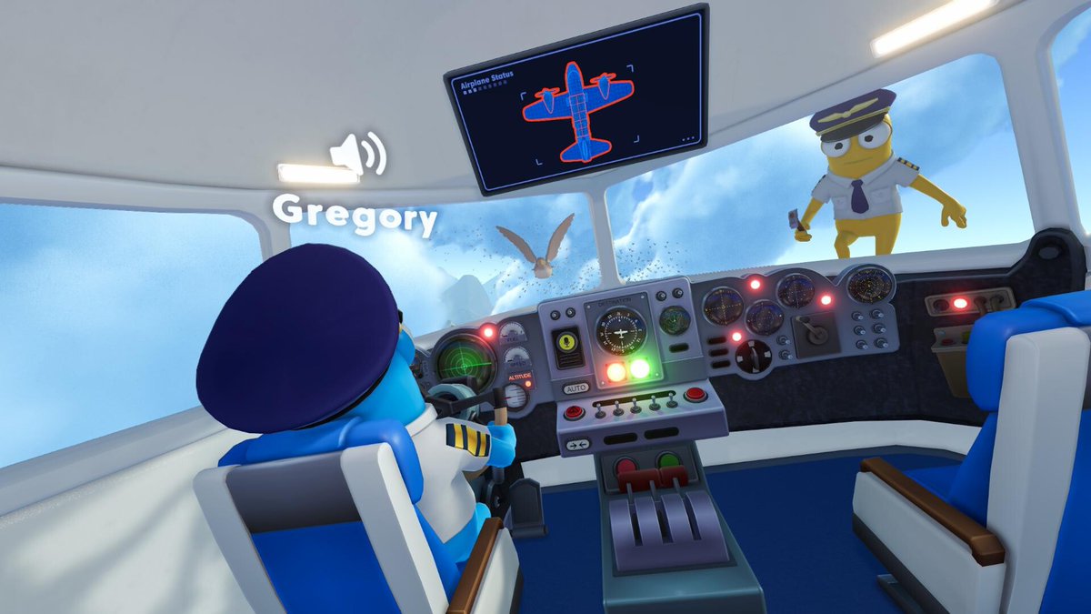 gamespark's tweet photo. 次にくるハチャメチャ協力ゲーはこれかも！航空クルーシム『Dear Passengers』ウィッシュリスト登録数200万件突破。乗客の安全は二の次三の次、何でもアリの空の旅へ
https://t.co/Y7s8V6BlH2

https://t.co/M2QpYReFuD https://t.co/IHxoJpHSy1