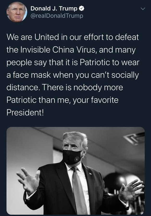 LIBERALAF4EVER's tweet photo. @realericmoutsos @MikkiWillis Following your birdbrain logic, we should also arrest President Trump WHO was in charge, as per his own words, during COVID, right?!
You see deplorable, you may fool your gullible negative IQ followers, but facts are facts... https://t.co/bystcfHboU