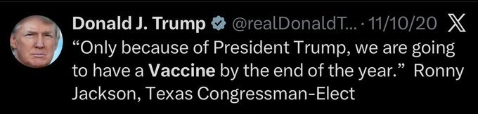 LIBERALAF4EVER's tweet photo. @realericmoutsos @MikkiWillis Following your birdbrain logic, we should also arrest President Trump WHO was in charge, as per his own words, during COVID, right?!
You see deplorable, you may fool your gullible negative IQ followers, but facts are facts... https://t.co/bystcfHboU